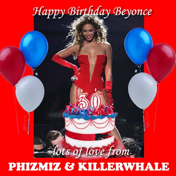  of her 30th birthday we pass on a Bon Anniversaire to Beyonce Knowles 