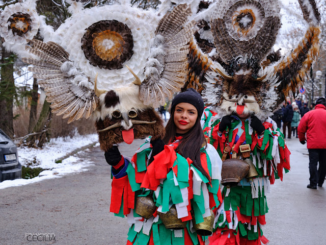 Carnaval Surva Kukeri Bulgaria