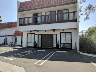 The front of Dr Riichiro Miwa Psychological Services in Newport Beach near John Wayne Airport