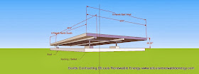 Underside View-CAD by  Scotty Scotts Contracting