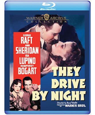 They Drive By Night 1940 Bluray