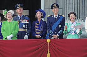 Résultat d’images pour roi Albert II à Londres
