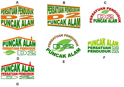 Logo Design Baju on Persatuan Penduduk Kecil Kawasan D2  Logo Untuk Ppkd2