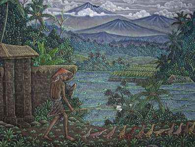 Satua Bali - Pengangon Bebek