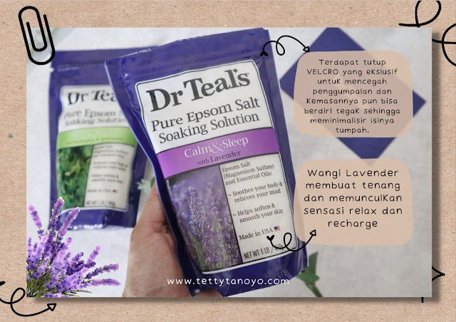 review produk dr teals di Indonesia