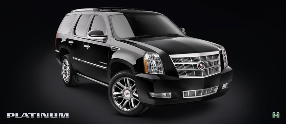 Cadillac Escalade Hybrid Black. Cadillac Escalade Hybrid