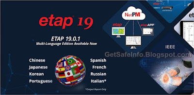 ETAP 19 Free Download Full Version (Multi-Language Edition)