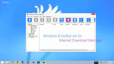 Percantik Tampilan Internet Download Managermu dengan  Percantik Tampilan Internet Download Managermu dengan 5 Toolbar Skin Ini