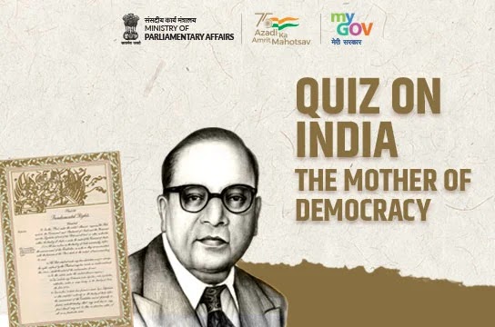 Quiz on Democracy India