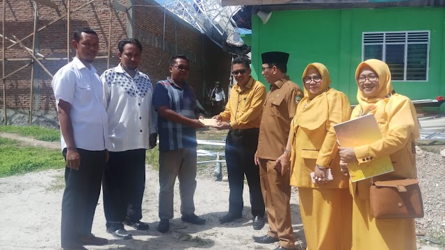 Peduli Korban Puting Beliung BPR Amanah Bangsa Bantu Panti Asuhan Dan Sekolah