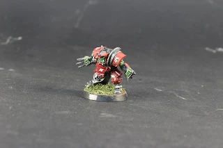 Bloodbowl Gouged eye Lineman 5