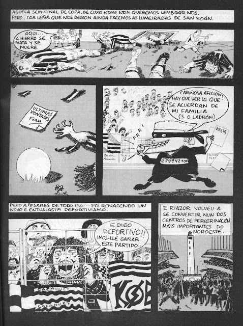 "Forza Depor"   por E.V.Pita / H.Tello (1992)    http://evpitacomic.blogspot.com/2010/07/album-forza-depor-evpita-htello-1992.html