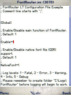 fontrouter.ini