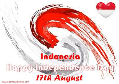 Happy Independence Day Indonesia 2023