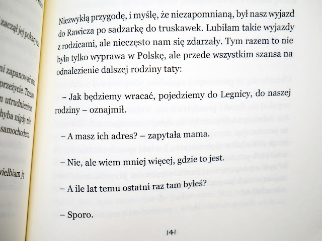 Fragment książki Małgorzaty Kapuściak  „Dziewczyna w trampkach”