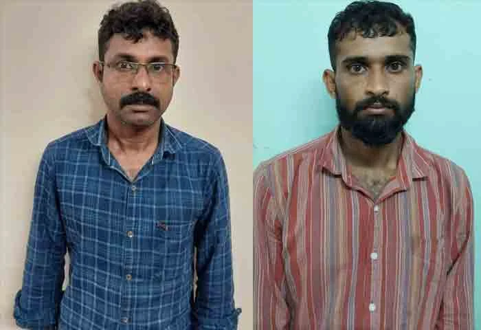 Two arrested with MDMA in Sreekandapuram, Kannur, News, Two Arrested With MDMA, Sreekandapuram News, Police, Court, Remanded, Seized, Car, Drivers, Kerala