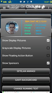 Download BBM Chat Me Gradient Black V2.12.0.9 Apk Terbaru Gratis