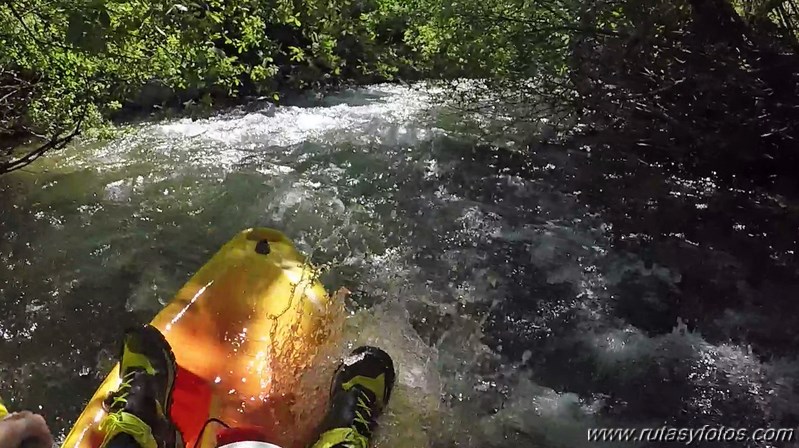 Kayak Rio Guadiaro