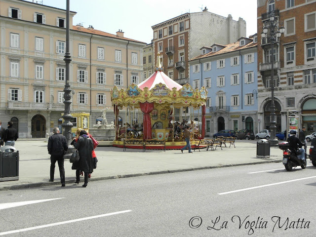 Ponterosso a Trieste