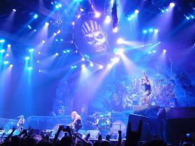 Iron Maiden, Madrid, Book Of Souls, Palacio de los Deportes,