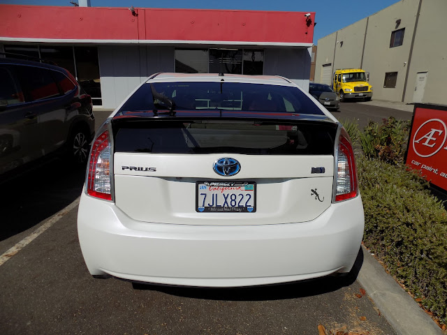 2015 Toyota Prius- After work done at Almost Everything Autobody