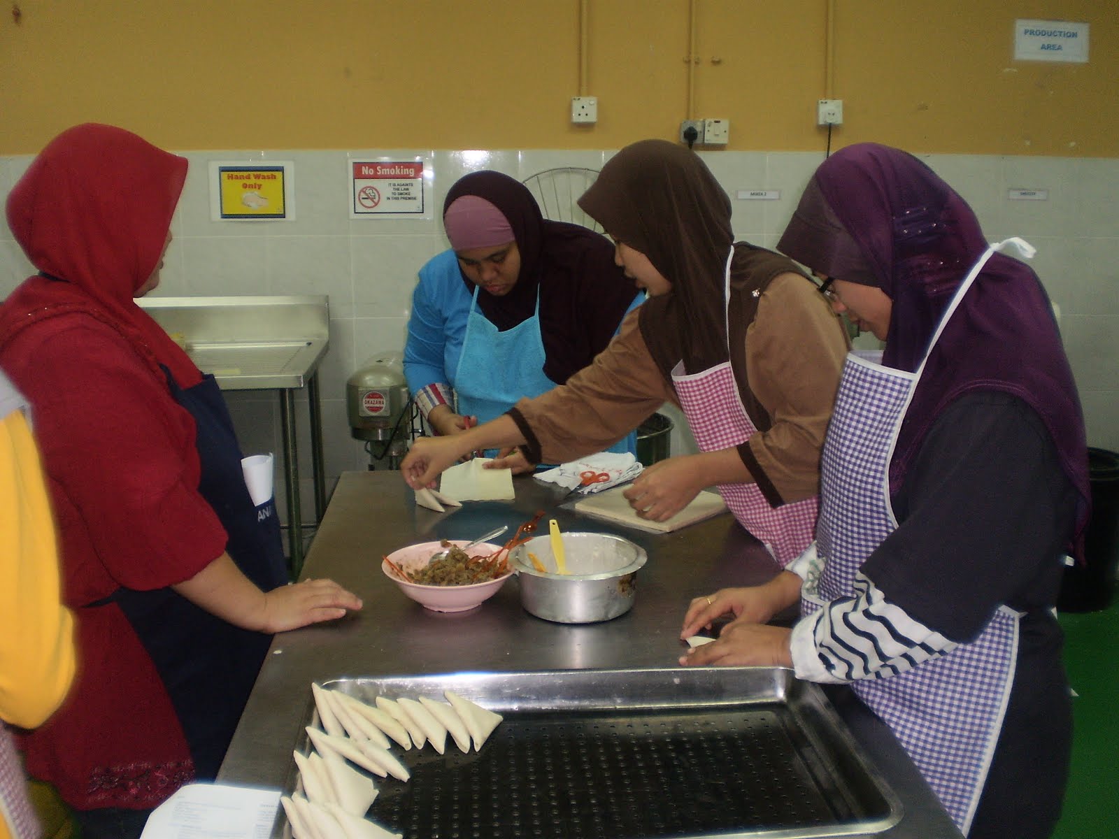 RUSYAINI FROZEN FOOD: KELAS FROZEN FOOD 10 DEC 2011