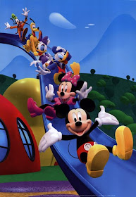 Mickey Mouse Clubhouse Children Television Series
