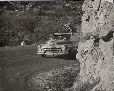 The La Carrera Panamericana.