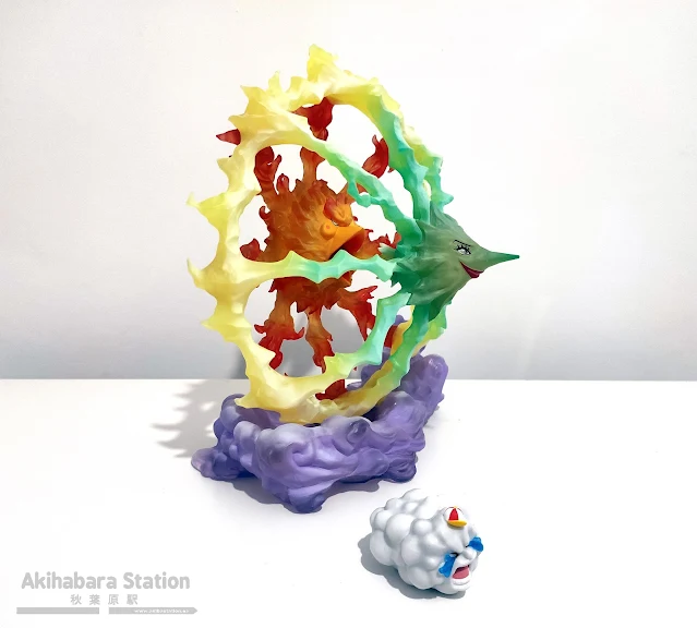 Review de One Piece Figuarts ZERO Extra Battle CHARLOTTE LINLIN Oiran O-Lin Battle of Monsters on Onigashima - Tamashii Nations