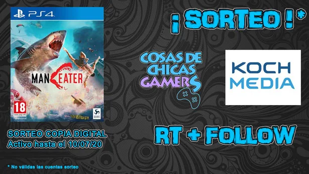 Sorteo Maneater en PS4