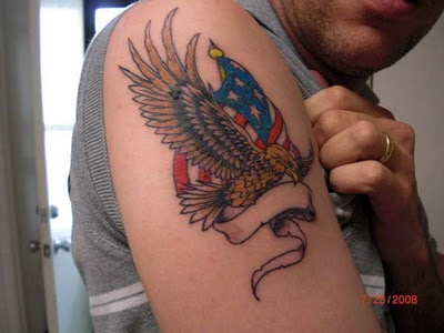 american flag tattoos pictures. american flag tattoos designs.