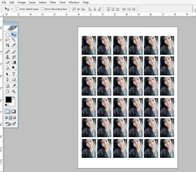 Cara membuat ukuran pas poto di potoshop