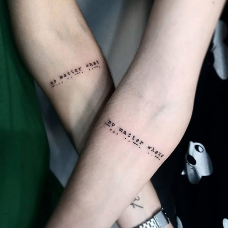 Tatuaje: No importa qué, no importa dónde