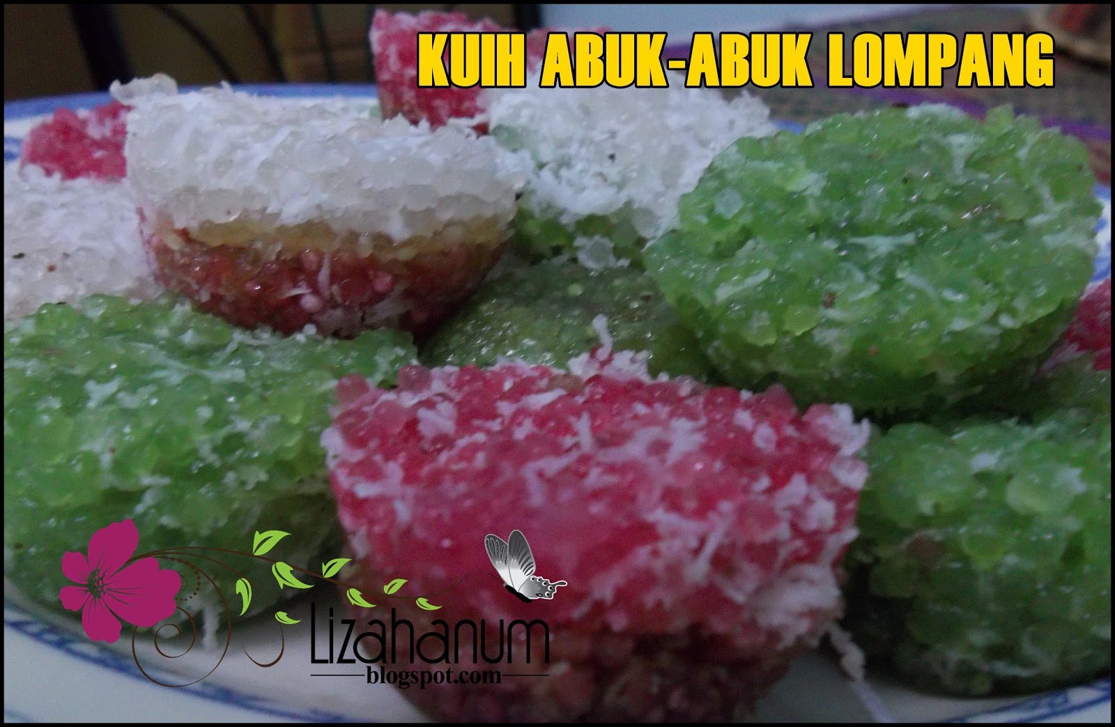 SWEET LIZAHANUM: KUIH ABUK-ABUK LOMPANG