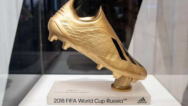 Golden Boot Piala Dunia 2018