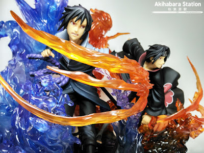 Review del Figuarts Zero Uchiha Sasuke y Uchiha Itachi 絆 kizuna (Relation) de Naruto Shippuden - Tamashii Nations