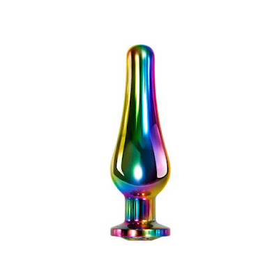 Rainbow Metal Plug