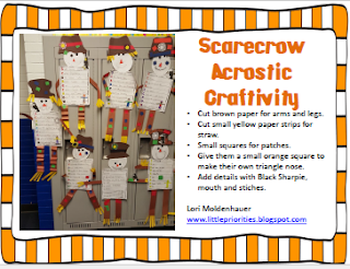 https://www.teacherspayteachers.com/Product/Scarecrow-Acrostic-Craftivity-2134720