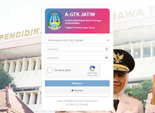 AGTK Jatim, Update Data Semester Genap Tahun 2021