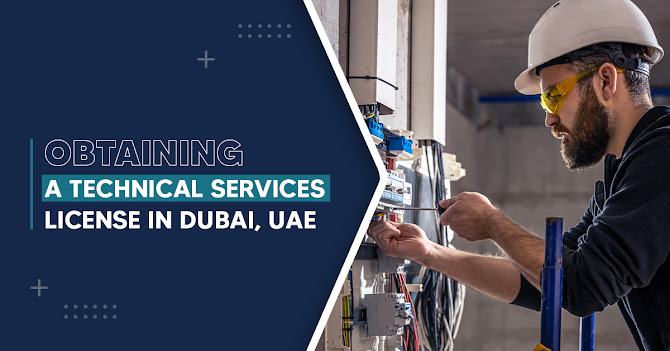 technical services license in Dubai