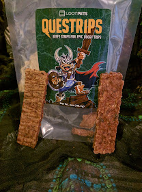 Questrips treats by Loot Crate Labs