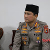 Kapolri Silaturahmi ke Ketua MUI Sulsel K.H. Sanusi Baco, LC
