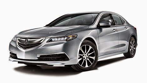 2015 Acura TLX Price and Design