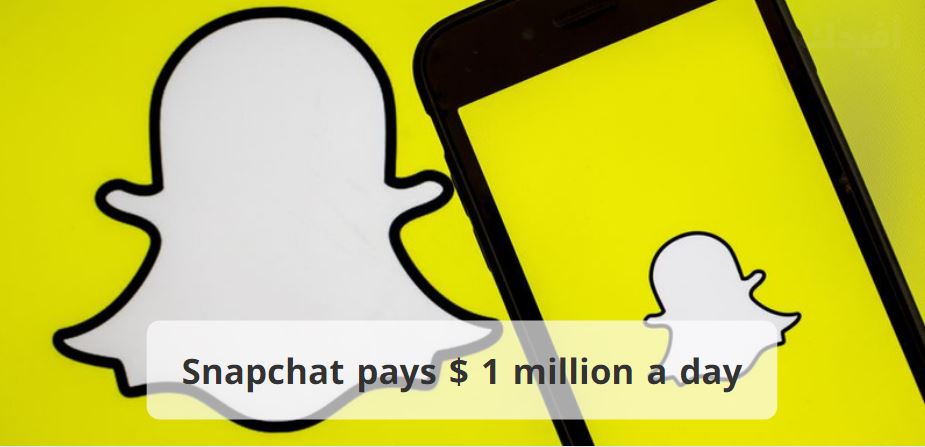 Snapchat pays $ 1 million a day to the makers of the most successful boycott