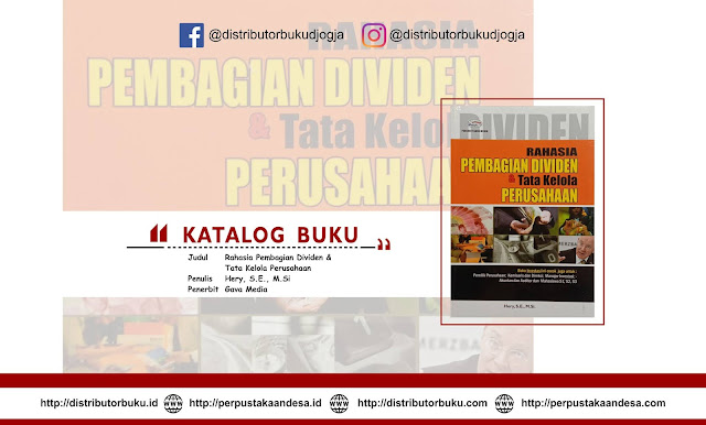 Rahasia Pembagian Dividen & Tata Kelola Perusahaan 