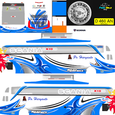 Livery Bus Simulator Indonesia 2020 jembercyber