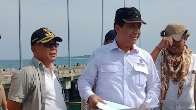 Pemerintah RI Dukung Keseriusan Pasbar Bangun Teluk Tapang