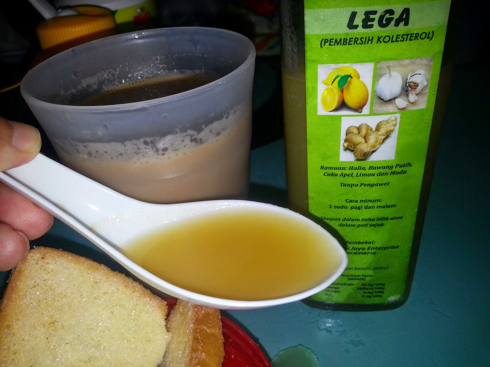 Cik Bebeq Beauty Shop : JUS LEGA : PEMBERSIH KOLESTEROL 