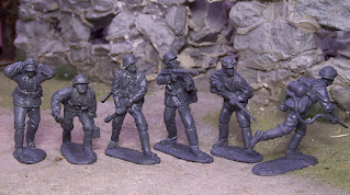 Classic Toy Soldiers German Assault Troops