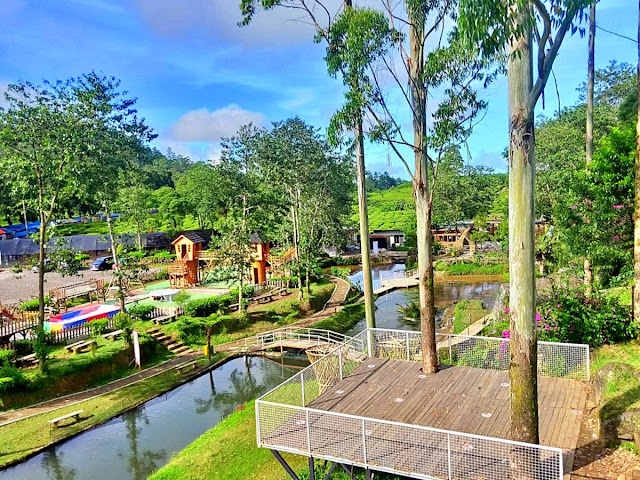 Ecopark Curug Tilu Rancabali: Pesona Air Terjun di Bandung yang Mengagumkan